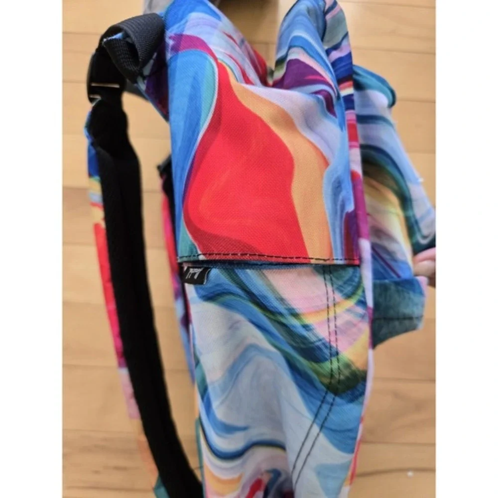 Herschel Settlement in Paint Pour Multi Backpack Full Size‎ - Rare Retired Color